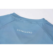 Covalliero T-Shirt SS26 Kinder Smoked Blue Covalliero T-Shirt SS26 Kinder Smoked Blue