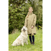 Covalliero Lange Regenjacke SS26 Kinder Nuss Covalliero Lange Regenjacke SS26 Kinder Nuss