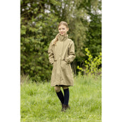 Covalliero Lange Regenjacke SS26 Kinder Nuss Covalliero Lange Regenjacke SS26 Kinder Nuss
