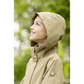 Covalliero Lange Regenjacke SS26 Kinder Nuss Covalliero Lange Regenjacke SS26 Kinder Nuss