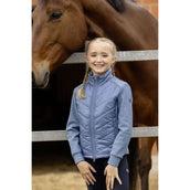 Covalliero Jacke SS26 Kinder Smoked Blue Covalliero Jacke SS26 Kinder Smoked Blue
