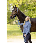 Covalliero Jacke SS26 Damen Smoked Blue Covalliero Jacke SS26 Damen Smoked Blue