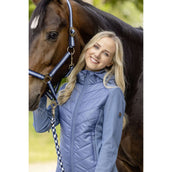 Covalliero Jacke SS26 Damen Smoked Blue Covalliero Jacke SS26 Damen Smoked Blue