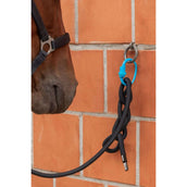 Kerbl Sicherheitsring Safety Tie-Down Rot/Schwarz/Blau Kerbl Sicherheitsring Safety Tie-Down Rot/Schwarz/Blau