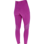 Covalliero Reitleggings Mesh SS26 Kinder Light Berry Covalliero Reitleggings Mesh SS26 Kinder Light Berry