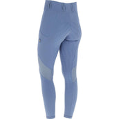 Covalliero Reitleggings Mesh SS26 Kinder Smoked Blue Covalliero Reitleggings Mesh SS26 Kinder Smoked Blue