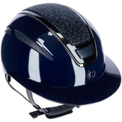 Covalliero Reithelm Elite Polo Lack Blau Covalliero Reithelm Elite Polo Lack Blau