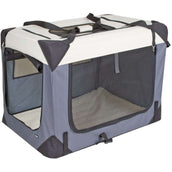 Kerbl Transportbox Journey Grau/Beige Kerbl Transportbox Journey Grau/Beige