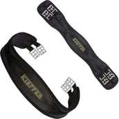 Kieffer Sattelgurt Viellseitigkeit Air-Tex ohne Gummizug Schwarz Kieffer Sattelgurt Viellseitigkeit Air-Tex ohne Gummizug Schwarz