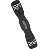 Kieffer Sattelgurt Air-Tex mit Gummizug Schwarz Kieffer Sattelgurt Air-Tex mit Gummizug Schwarz