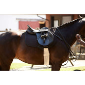 Kieffer Sattelgurt Cotton Contour Weiß Kieffer Sattelgurt Cotton Contour Weiß