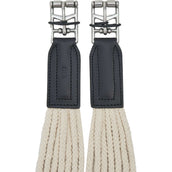 Kieffer Sattelgurt Cotton Contour Weiß Kieffer Sattelgurt Cotton Contour Weiß