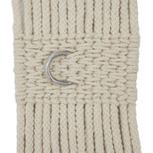 Kieffer Sattelgurt Cotton Contour Weiß Kieffer Sattelgurt Cotton Contour Weiß