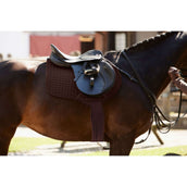 Kieffer Sattelgurt Cotton Contour Schwarz Kieffer Sattelgurt Cotton Contour Schwarz