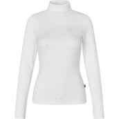 Kingsland Rollkragenpullover KLMichela Weiß Kingsland Rollkragenpullover KLMichela Weiß