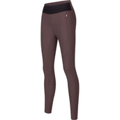 Kingsland Reitleggings KLMartha Wasserabweisend Raisin Kingsland Reitleggings KLMartha Wasserabweisend Raisin