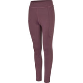 Kingsland Reitleggings KLMelody Full Grip Plum Wine Kingsland Reitleggings KLMelody Full Grip Plum Wine