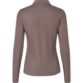 Kingsland Poloshirt KLAmy Damen Brown Iron Kingsland Poloshirt KLAmy Damen Brown Iron