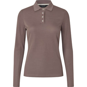 Kingsland Poloshirt KLAmy Damen Brown Iron Kingsland Poloshirt KLAmy Damen Brown Iron