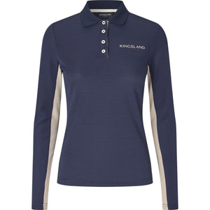 Kingsland Poloshirt KLAmy Damen Evening Blue Kingsland Poloshirt KLAmy Damen Evening Blue
