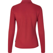 Kingsland Poloshirt KLAmy Damen Granatrot Kingsland Poloshirt KLAmy Damen Granatrot
