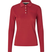 Kingsland Poloshirt KLAmy Damen Granatrot Kingsland Poloshirt KLAmy Damen Granatrot