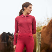 Kingsland Poloshirt KLAmy Damen Granatrot Kingsland Poloshirt KLAmy Damen Granatrot