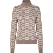 Kingsland Rollkragenpullover KLAnnabella Damen Dove Kingsland Rollkragenpullover KLAnnabella Damen Dove