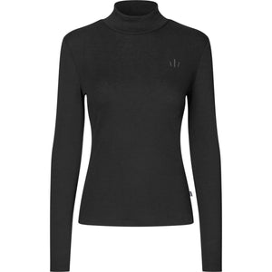 Kingsland Rollkragenpullover KLAbigail Damen Schwarz Kingsland Rollkragenpullover KLAbigail Damen Schwarz
