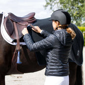 Kingsland Jacke Classic mit Hoody Wattierte Damen Schwarz Kingsland Jacke Classic mit Hoody Wattierte Damen Schwarz