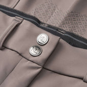 Kingsland Reithose KLKaya Knie Grip Brown Iron Kingsland Reithose KLKaya Knie Grip Brown Iron