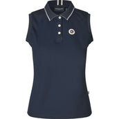 Kingsland Poloshirt KLLaura Ärmellos Navy Kingsland Poloshirt KLLaura Ärmellos Navy