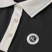 Kingsland Poloshirt KLLaura Ärmellos Schwarz Kingsland Poloshirt KLLaura Ärmellos Schwarz