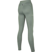 Kingsland Reitleggings KLLindsey F-Tec Full Grip Green Agave Kingsland Reitleggings KLLindsey F-Tec Full Grip Green Agave