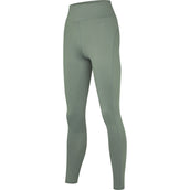 Kingsland Reitleggings KLLindsey F-Tec Full Grip Green Agave Kingsland Reitleggings KLLindsey F-Tec Full Grip Green Agave