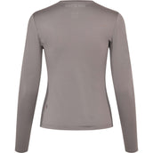Kingsland Trainingsshirt KLLea Brown Iron Kingsland Trainingsshirt KLLea Brown Iron