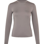 Kingsland Trainingsshirt KLLea Brown Iron Kingsland Trainingsshirt KLLea Brown Iron