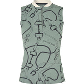 Kingsland Top KLLarissa Ärmellos Green Agave Kingsland Top KLLarissa Ärmellos Green Agave