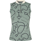 Kingsland Top KLLarissa Ärmellos Green Agave Kingsland Top KLLarissa Ärmellos Green Agave