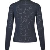 Kingsland Trainingsshirt KLLindsey Navy Kingsland Trainingsshirt KLLindsey Navy