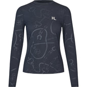 Kingsland Trainingsshirt KLLindsey Navy Kingsland Trainingsshirt KLLindsey Navy