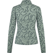 Kingsland Trainingsshirt KLLarissa Green Agave Kingsland Trainingsshirt KLLarissa Green Agave