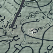 Kingsland Trainingsshirt KLLarissa Green Agave Kingsland Trainingsshirt KLLarissa Green Agave