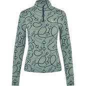 Kingsland Trainingsshirt KLLarissa Green Agave Kingsland Trainingsshirt KLLarissa Green Agave