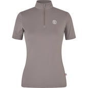 Kingsland Trainingsshirt KLLoretta Brown Iron Kingsland Trainingsshirt KLLoretta Brown Iron