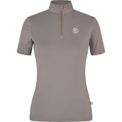 Kingsland Trainingsshirt KLLoretta Brown Iron Kingsland Trainingsshirt KLLoretta Brown Iron