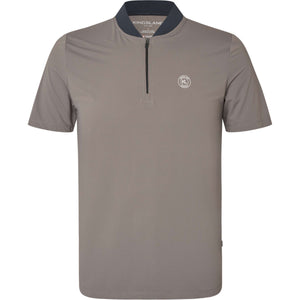 Kingsland Trainingsshirt KLLiam Herren Brown Iron Kingsland Trainingsshirt KLLiam Herren Brown Iron