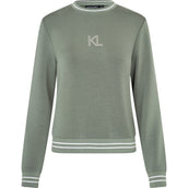 Kingsland Sweatshirt KLLilian Green Agave Kingsland Sweatshirt KLLilian Green Agave