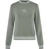 Kingsland Sweatshirt KLLilian Green Agave Kingsland Sweatshirt KLLilian Green Agave