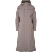 Kingsland Lange Jacke KLLucia Wasserdicht Brown Iron Kingsland Lange Jacke KLLucia Wasserdicht Brown Iron